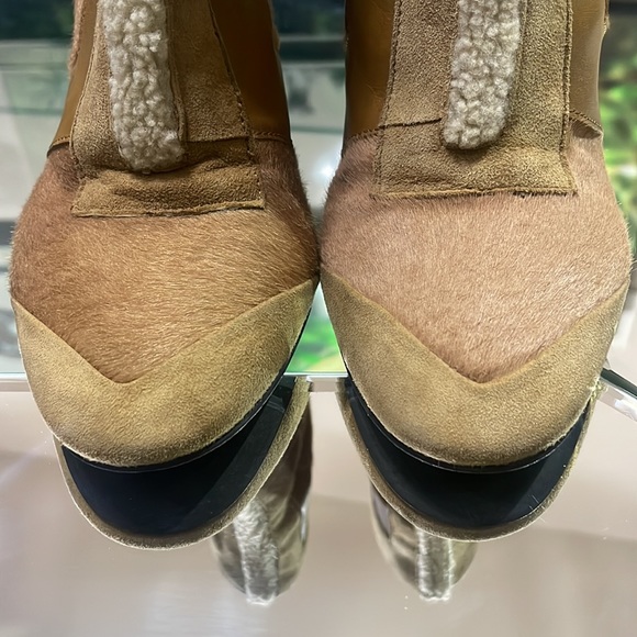 Just Cavalli Ankle Boots Fur Leather - Picture 9 of 12